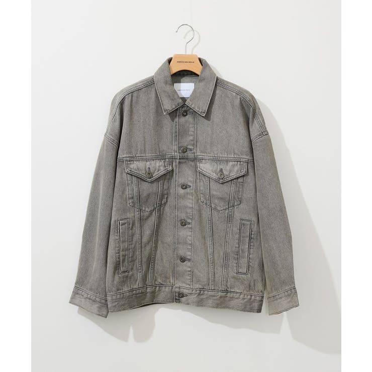 ロング丈デニムジャケット | AMERICAN HOLIC | 詳細画像21 