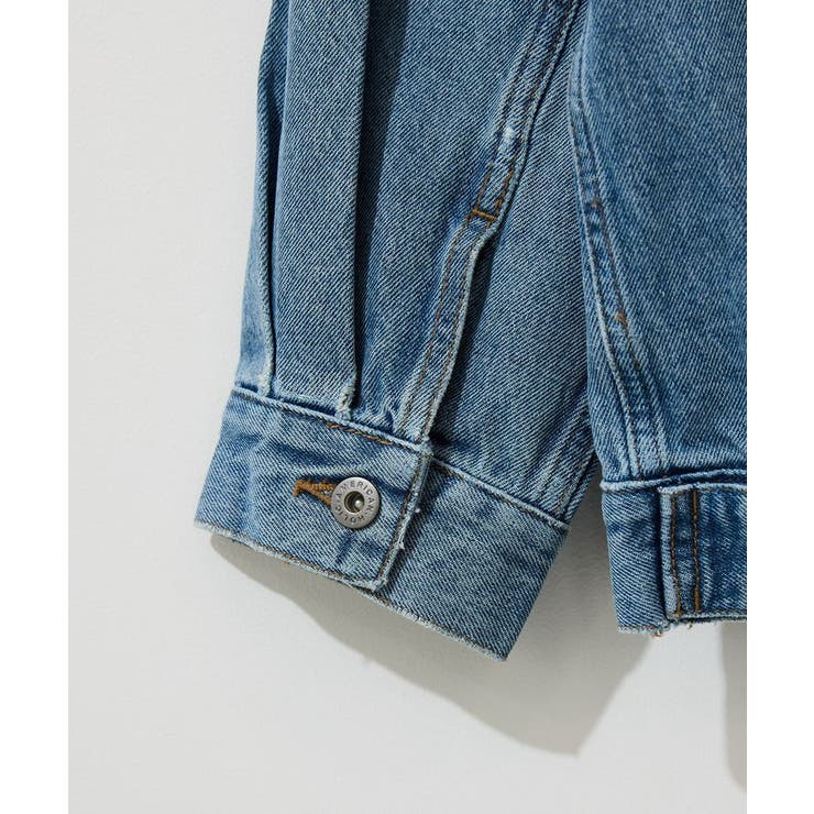 ロング丈デニムジャケット | AMERICAN HOLIC | 詳細画像25 