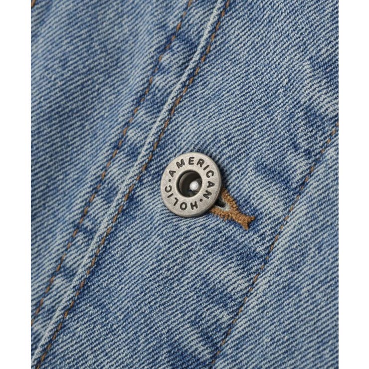 ロング丈デニムジャケット | AMERICAN HOLIC | 詳細画像34 