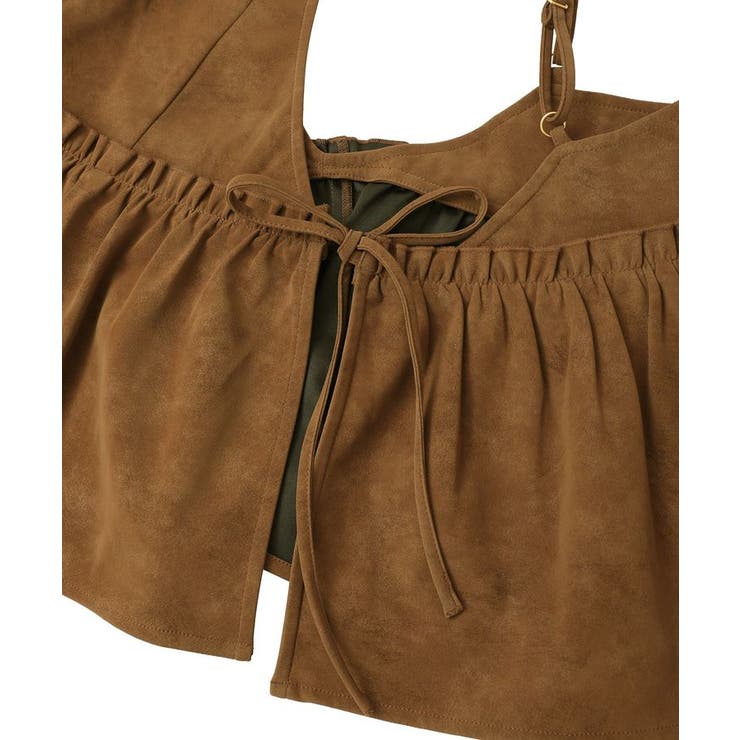 レザーライクビスチェ | AMERICAN HOLIC | 詳細画像32 