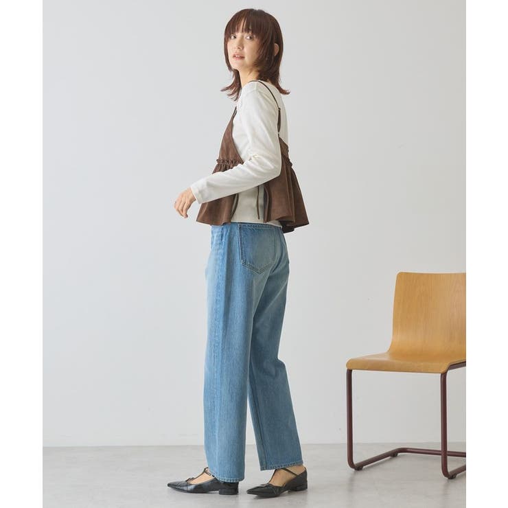 レザーライクビスチェ | AMERICAN HOLIC | 詳細画像15 