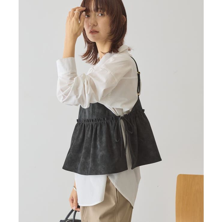 レザーライクビスチェ | AMERICAN HOLIC | 詳細画像20 