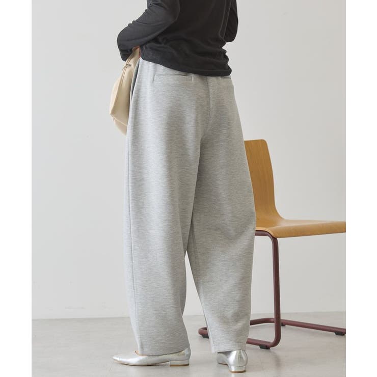 フロントタックポンチカーブパンツ | AMERICAN HOLIC | 詳細画像14 