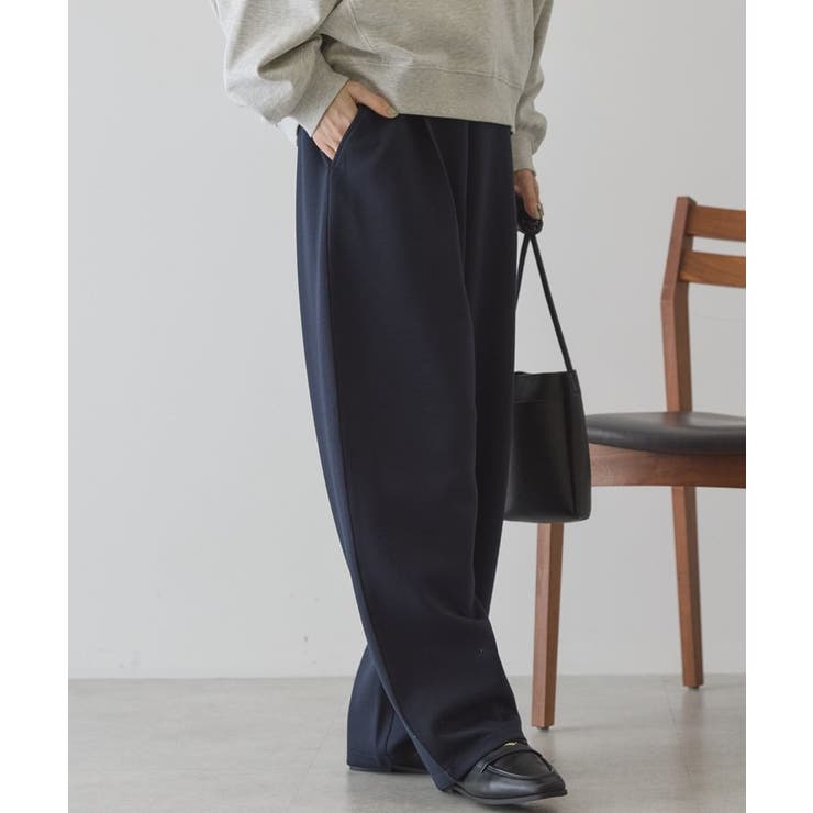 フロントタックポンチカーブパンツ | AMERICAN HOLIC | 詳細画像3 