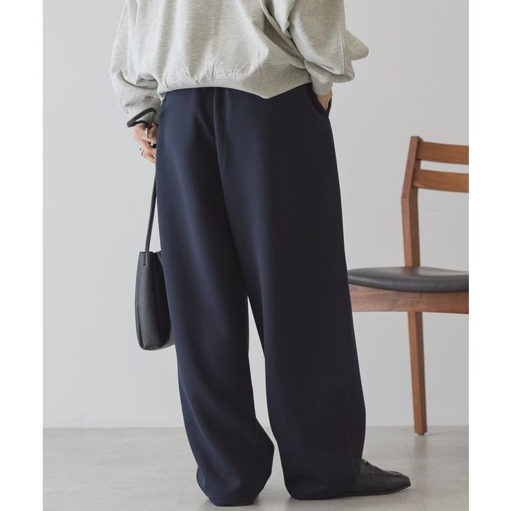 フロントタックポンチカーブパンツ | AMERICAN HOLIC | 詳細画像4 