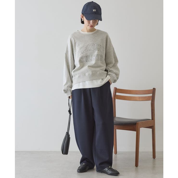 フロントタックポンチカーブパンツ | AMERICAN HOLIC | 詳細画像5 