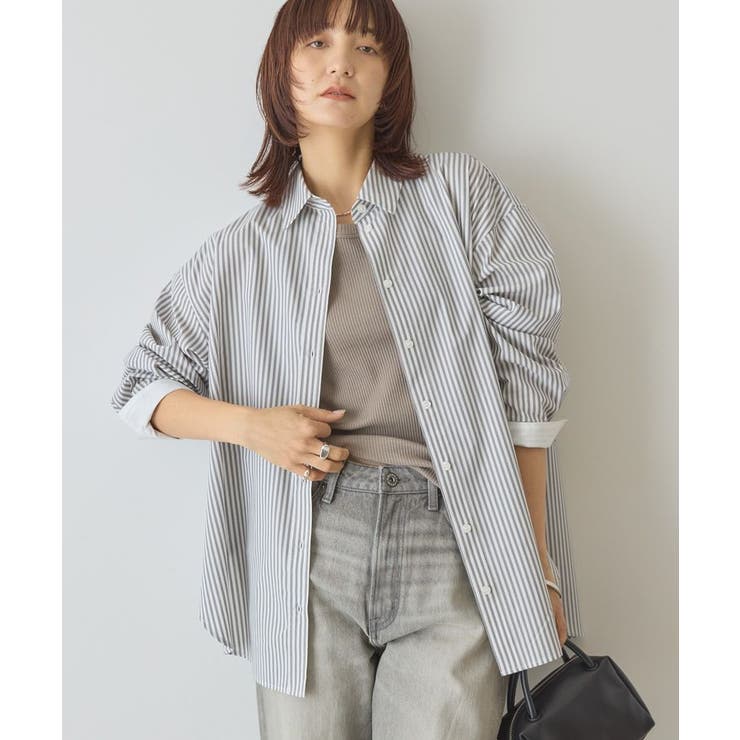 配色レギュラーカラーシャツ | AMERICAN HOLIC | 詳細画像2 