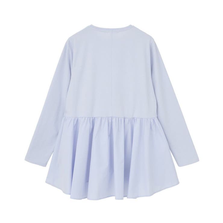 布帛切替ペプラムプルオーバー | AMERICAN HOLIC | 詳細画像19 