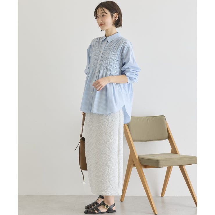 シャーリングシャツ | AMERICAN HOLIC | 詳細画像12 