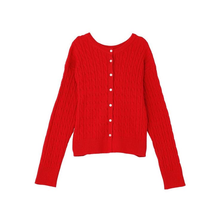 ケーブルニットカーディガン | AMERICAN HOLIC | 詳細画像29 