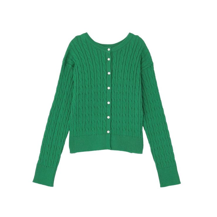 ケーブルニットカーディガン | AMERICAN HOLIC | 詳細画像30 