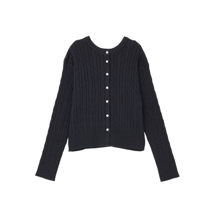 ケーブルニットカーディガン | AMERICAN HOLIC | 詳細画像33 