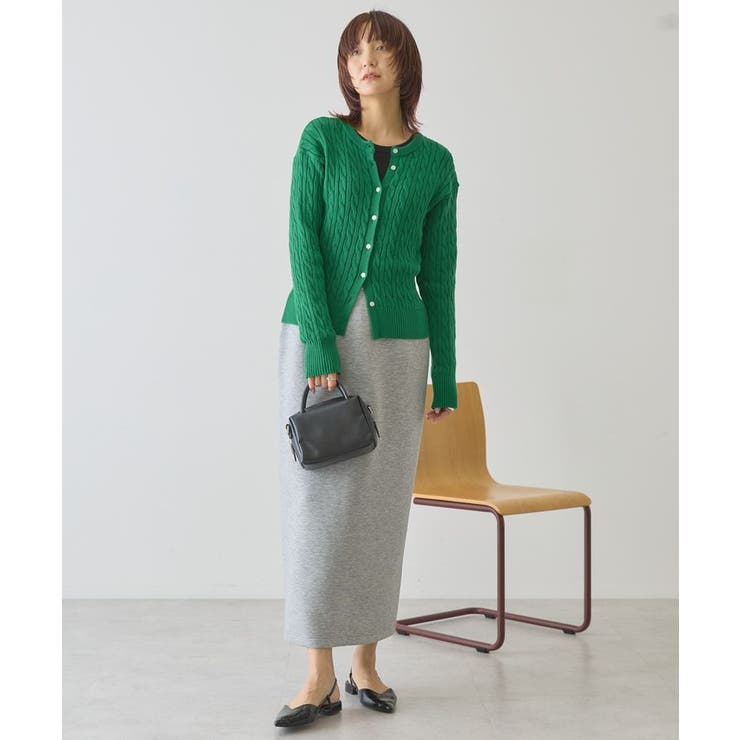 ケーブルニットカーディガン | AMERICAN HOLIC | 詳細画像13 