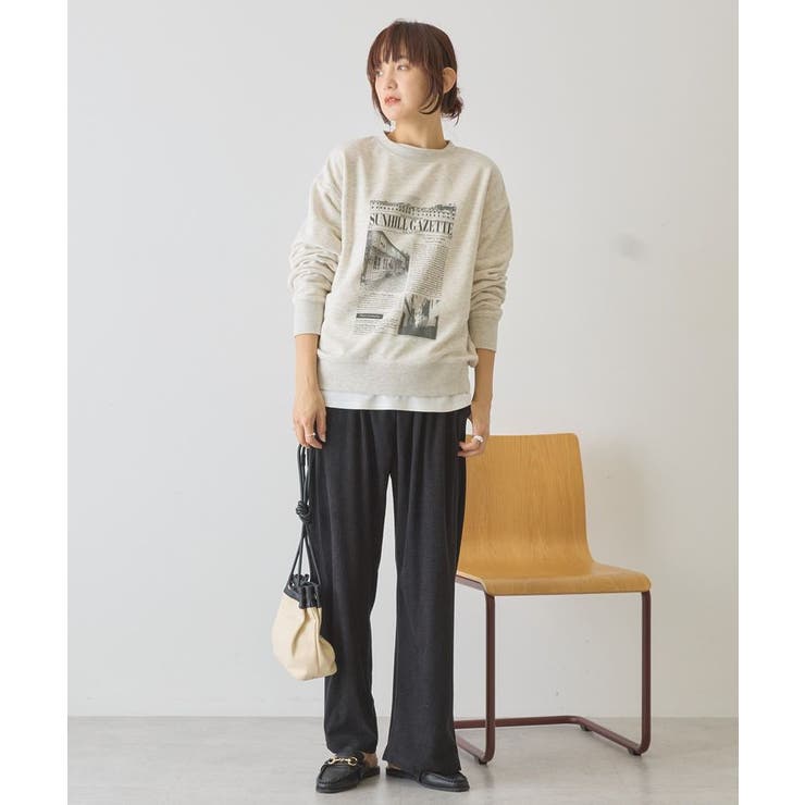 News paperスウェット | AMERICAN HOLIC | 詳細画像4 