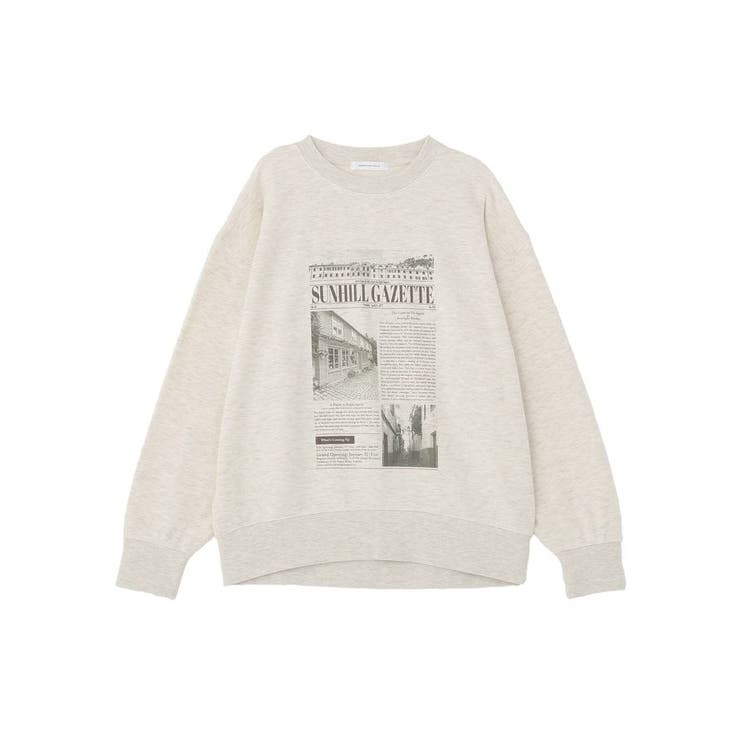 News paperスウェット | AMERICAN HOLIC | 詳細画像31 