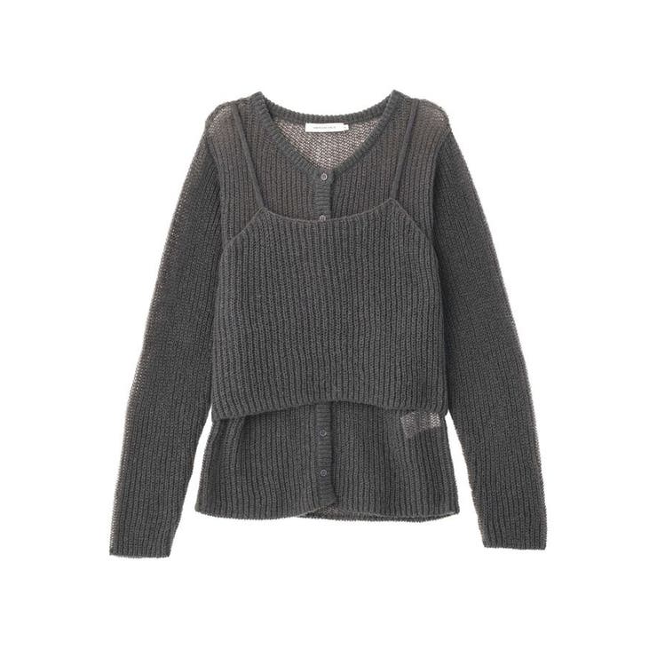 甘編みキャミカーディガンセット | AMERICAN HOLIC | 詳細画像42 