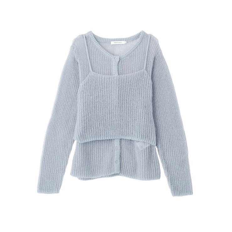 甘編みキャミカーディガンセット | AMERICAN HOLIC | 詳細画像43 