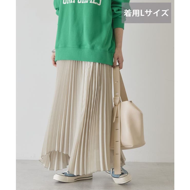【選べる丈】シアープリーツスカート | AMERICAN HOLIC | 詳細画像1 