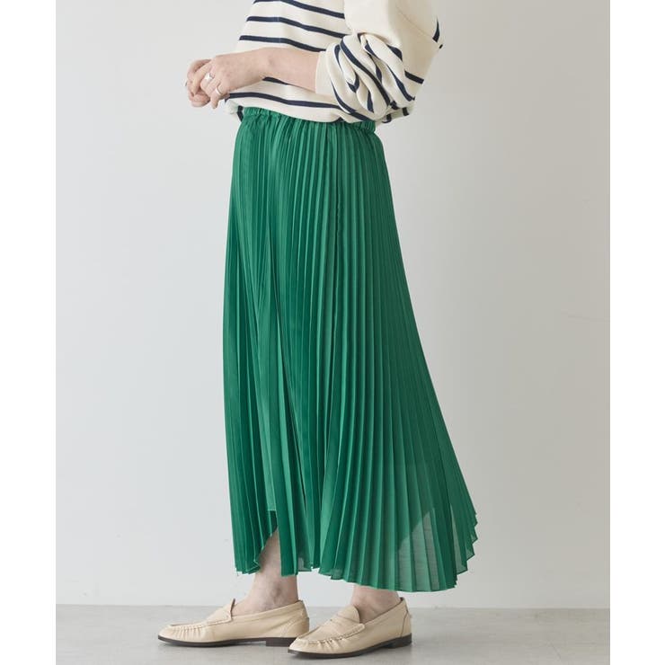 【選べる丈】シアープリーツスカート | AMERICAN HOLIC | 詳細画像16 