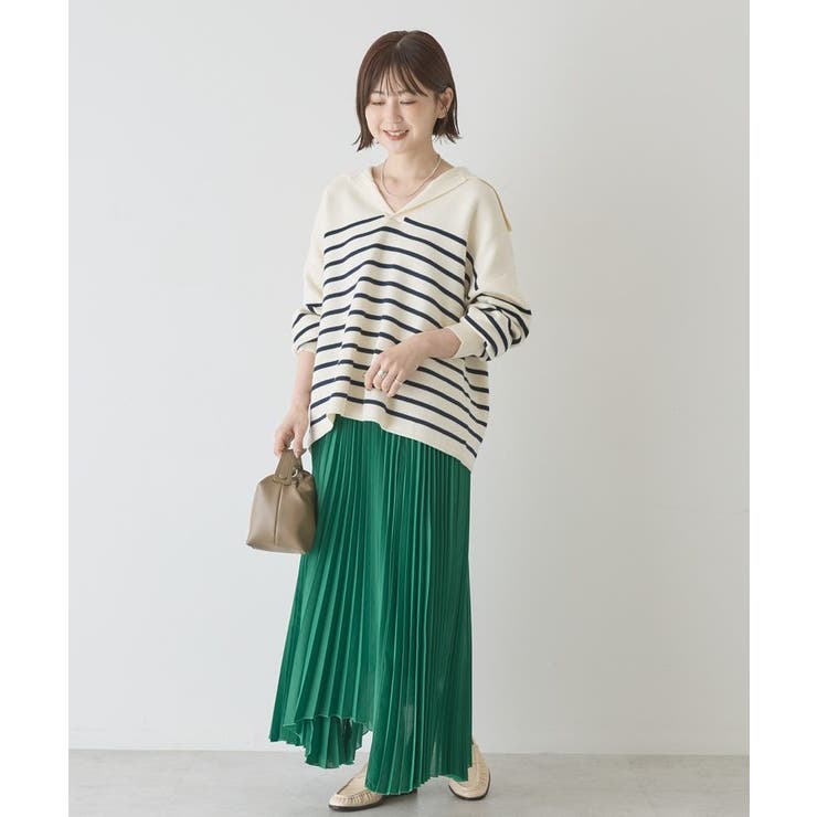 【選べる丈】シアープリーツスカート | AMERICAN HOLIC | 詳細画像18 