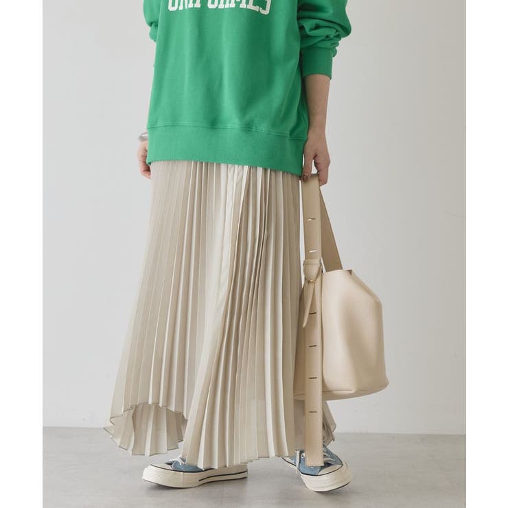 【選べる丈】シアープリーツスカート | AMERICAN HOLIC | 詳細画像2 