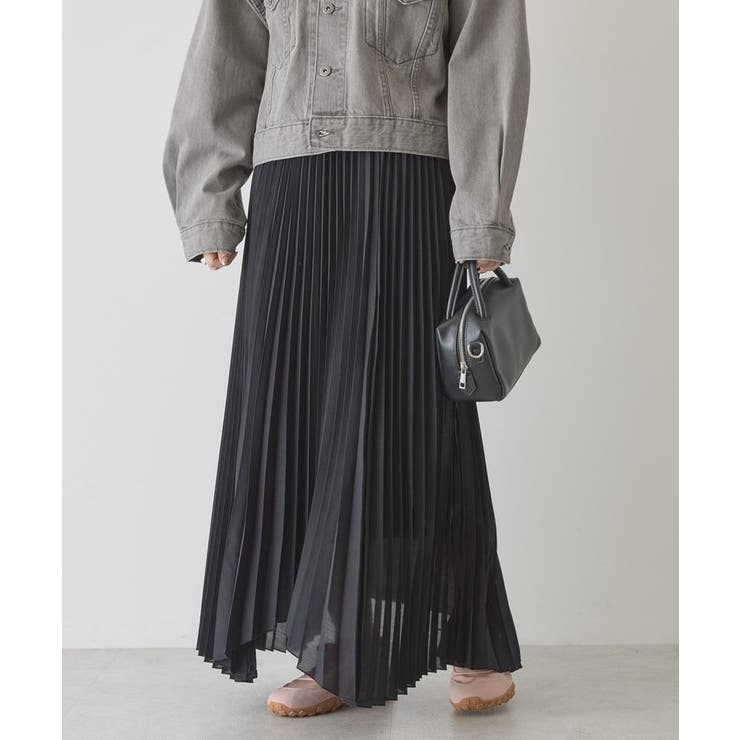 【選べる丈】シアープリーツスカート | AMERICAN HOLIC | 詳細画像21 