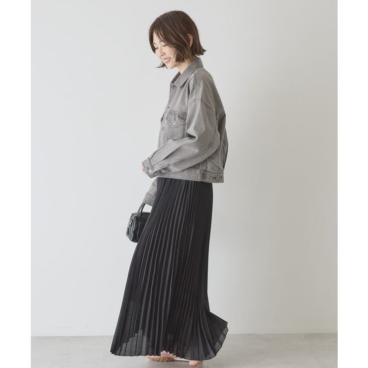 【選べる丈】シアープリーツスカート | AMERICAN HOLIC | 詳細画像28 