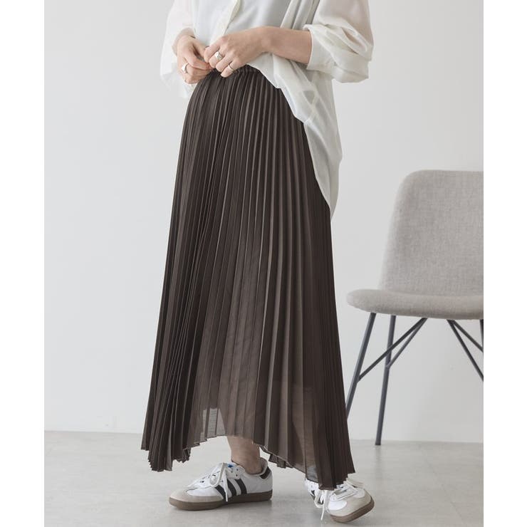 【選べる丈】シアープリーツスカート | AMERICAN HOLIC | 詳細画像30 