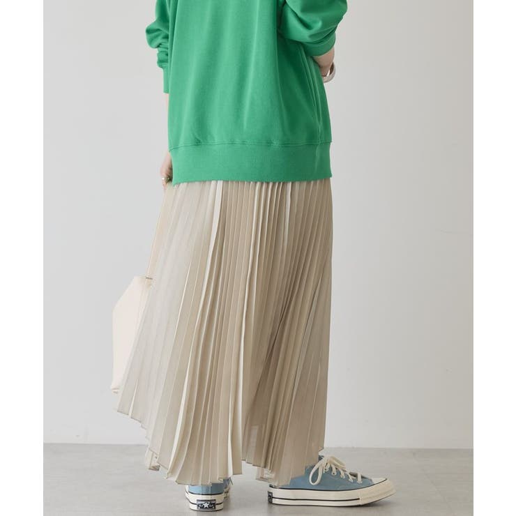 【選べる丈】シアープリーツスカート | AMERICAN HOLIC | 詳細画像4 