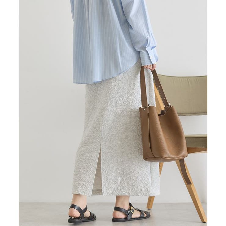 フクレジャガードタイトスカート | AMERICAN HOLIC | 詳細画像4 