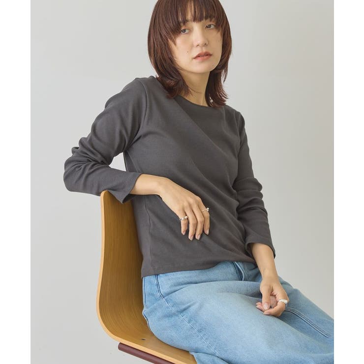 【2WAY】スクエアネックプルオーバー | AMERICAN HOLIC | 詳細画像13 