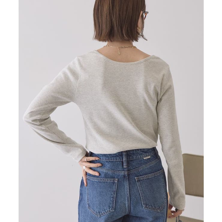 【2WAY】スクエアネックプルオーバー | AMERICAN HOLIC | 詳細画像21 