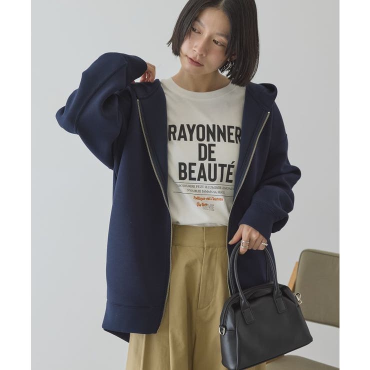 ポンチZIPパーカー | AMERICAN HOLIC | 詳細画像9 