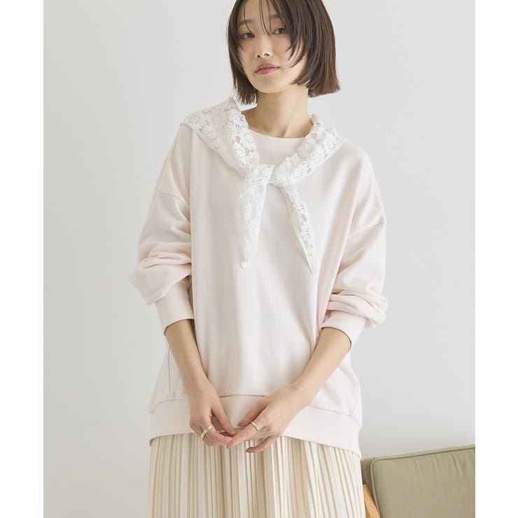 コクーンスウェット | AMERICAN HOLIC | 詳細画像1 