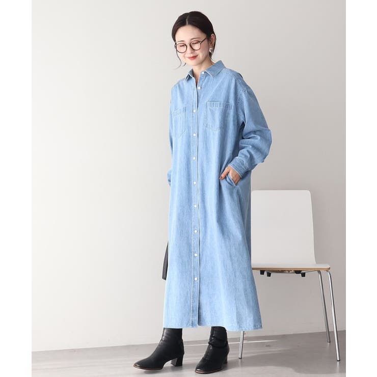 デニムシャツワンピース | AMERICAN HOLIC | 詳細画像17 