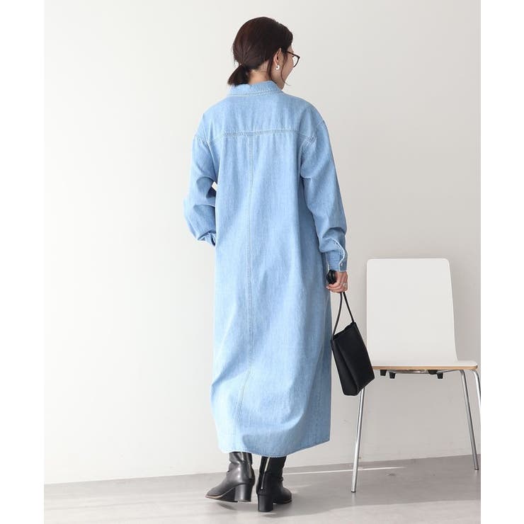 デニムシャツワンピース | AMERICAN HOLIC | 詳細画像19 