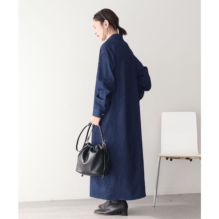 デニムシャツワンピース | AMERICAN HOLIC | 詳細画像21 
