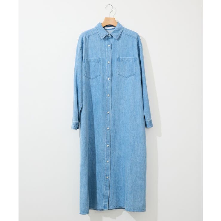 デニムシャツワンピース | AMERICAN HOLIC | 詳細画像26 