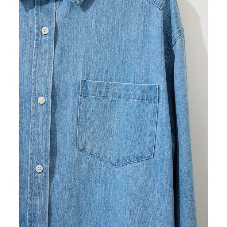 デニムシャツワンピース | AMERICAN HOLIC | 詳細画像29 