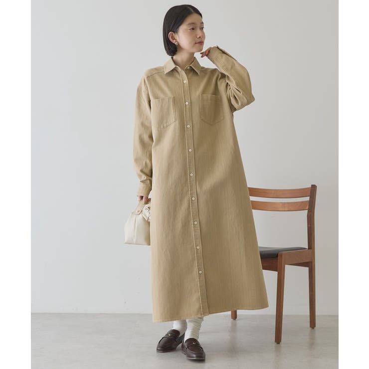 デニムシャツワンピース | AMERICAN HOLIC | 詳細画像33 