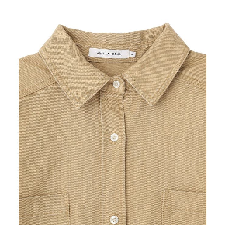 デニムシャツワンピース | AMERICAN HOLIC | 詳細画像36 