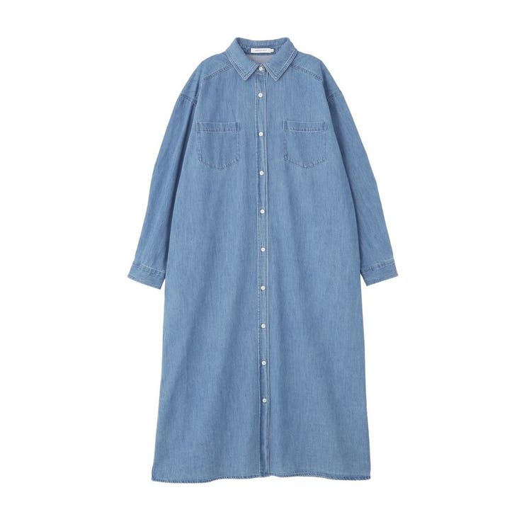 デニムシャツワンピース | AMERICAN HOLIC | 詳細画像46 