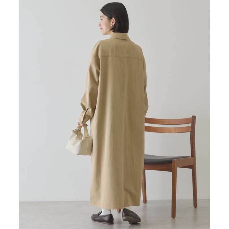 デニムシャツワンピース | AMERICAN HOLIC | 詳細画像25 