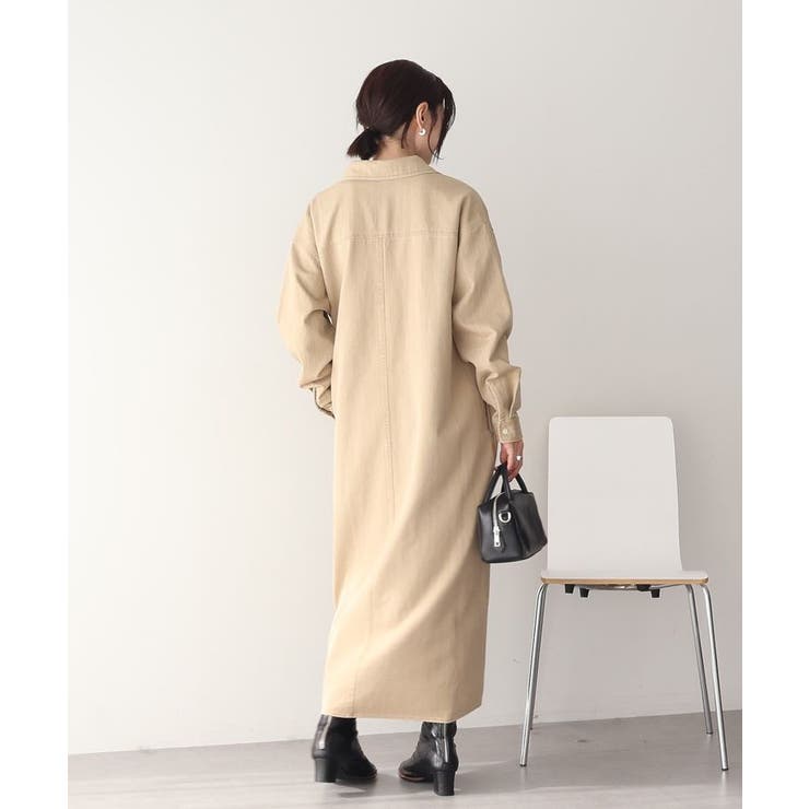 デニムシャツワンピース | AMERICAN HOLIC | 詳細画像6 