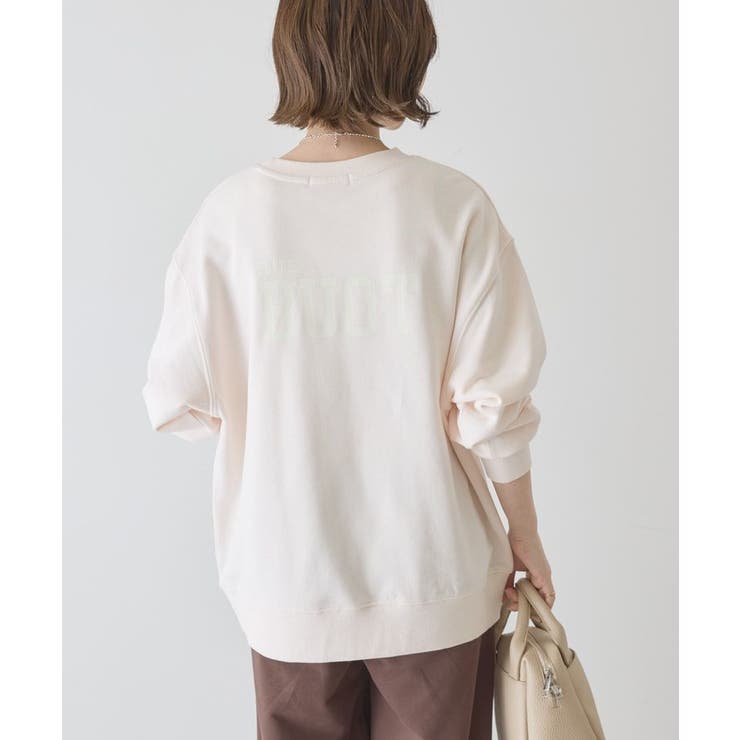 カレッジロゴ裏毛スウェット | AMERICAN HOLIC | 詳細画像13 