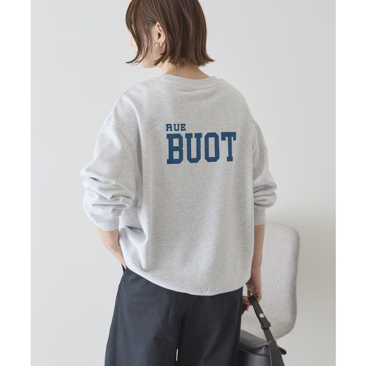 カレッジロゴ裏毛スウェット | AMERICAN HOLIC | 詳細画像21 