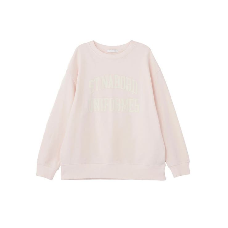 カレッジロゴ裏毛スウェット | AMERICAN HOLIC | 詳細画像41 