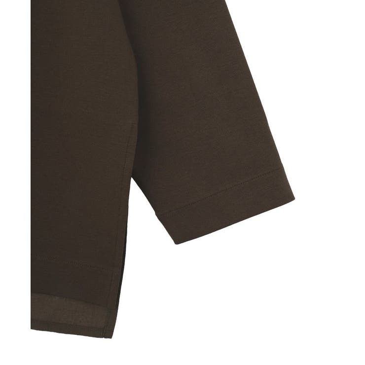 Vネック裾異素材ポンチプルオーバー | AMERICAN HOLIC | 詳細画像24 