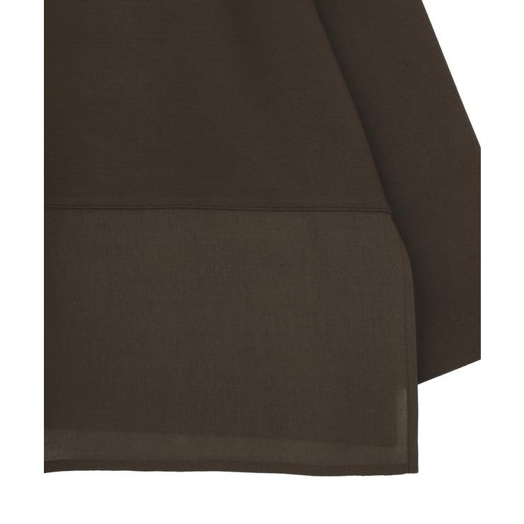 Vネック裾異素材ポンチプルオーバー | AMERICAN HOLIC | 詳細画像26 