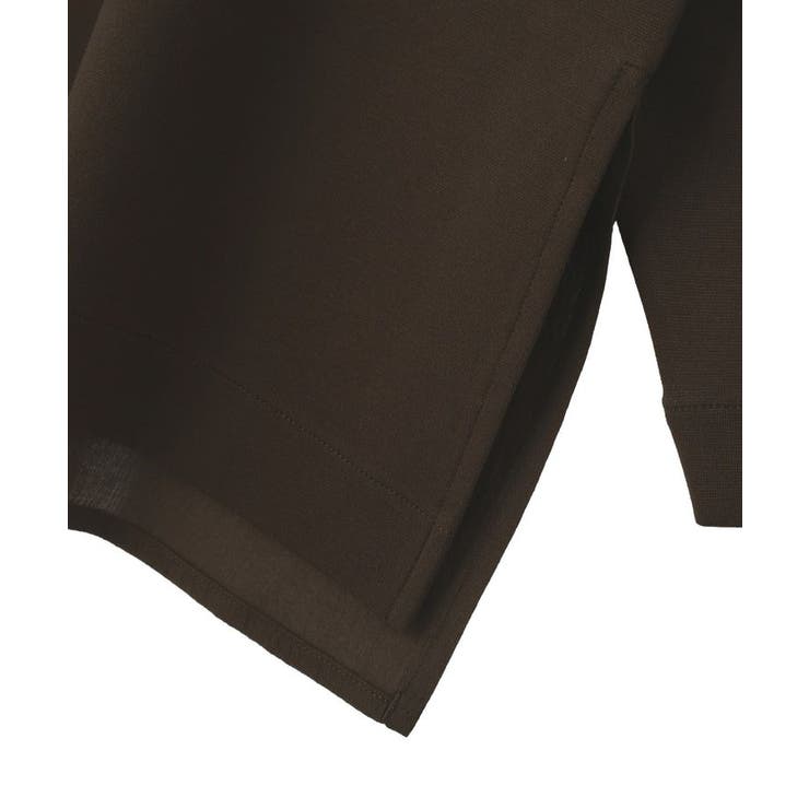 Vネック裾異素材ポンチプルオーバー | AMERICAN HOLIC | 詳細画像27 